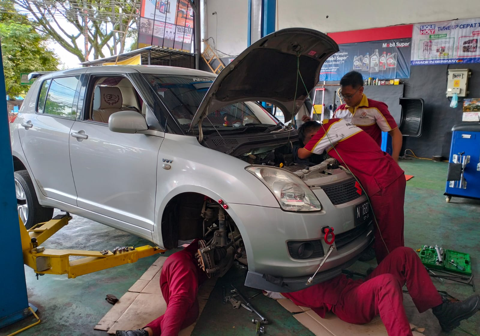 Area Servis