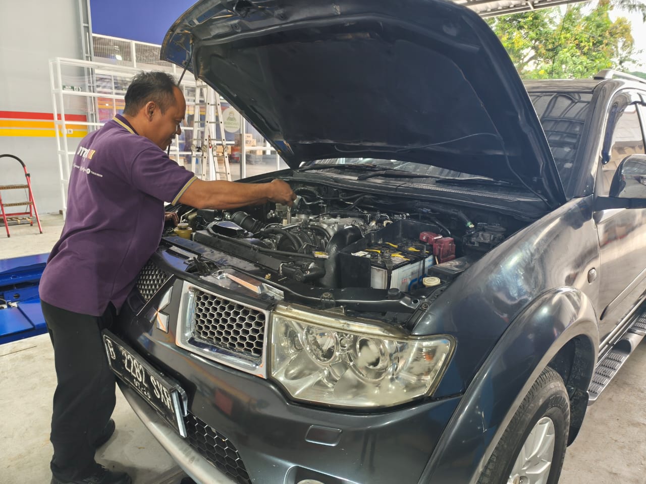 Servis Kendaraan